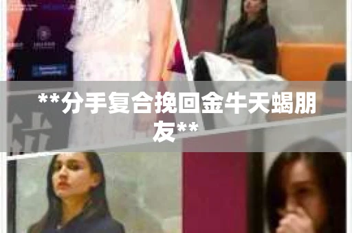 **分手复合挽回金牛天蝎朋友**