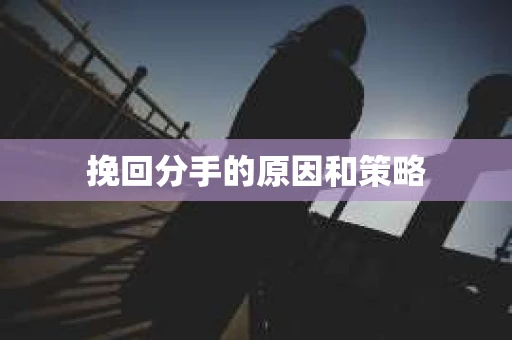挽回分手的原因和策略