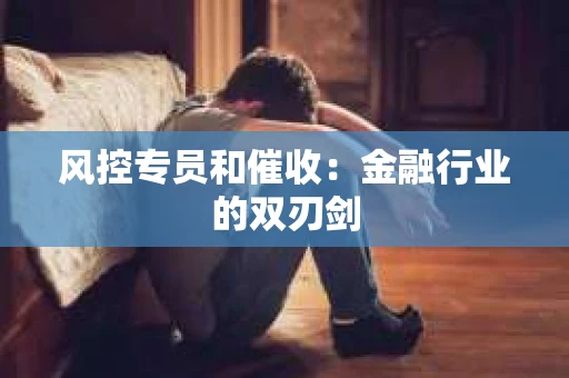 风控专员和催收：金融行业的双刃剑