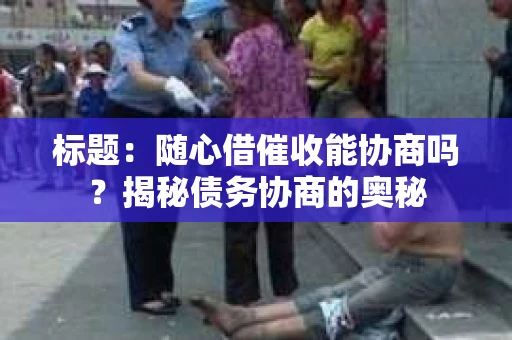 标题：随心借催收能协商吗？揭秘债务协商的奥秘