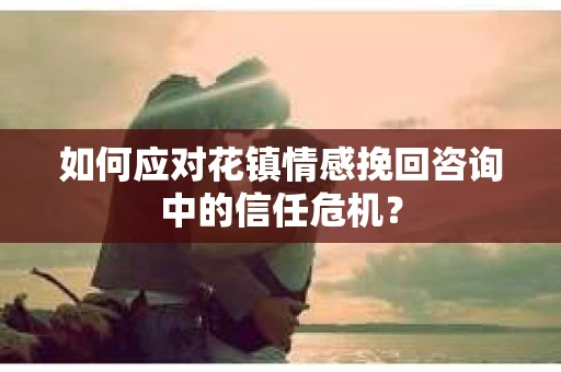 如何应对花镇情感挽回咨询中的信任危机？