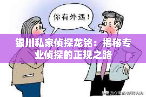 银川私家侦探龙铭：揭秘专业侦探的正规之路