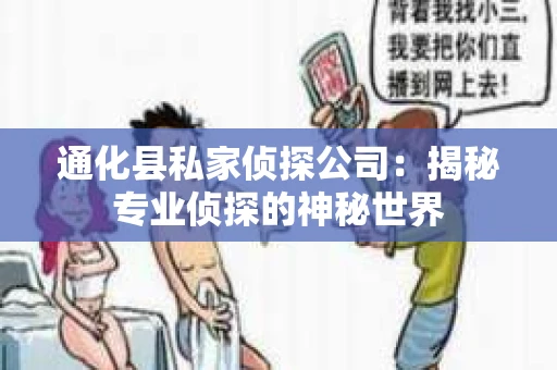 通化县私家侦探公司：揭秘专业侦探的神秘世界