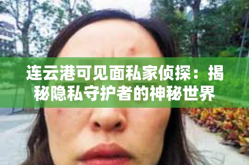 连云港可见面私家侦探：揭秘隐私守护者的神秘世界