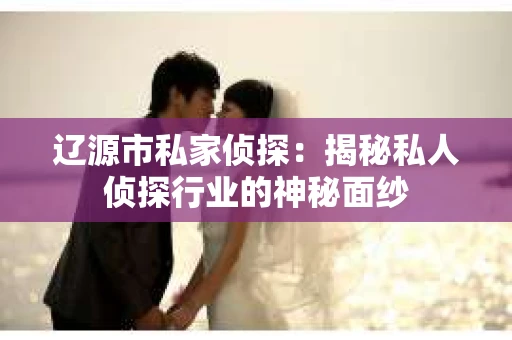 辽源市私家侦探：揭秘私人侦探行业的神秘面纱
