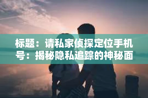 标题：请私家侦探定位手机号：揭秘隐私追踪的神秘面纱