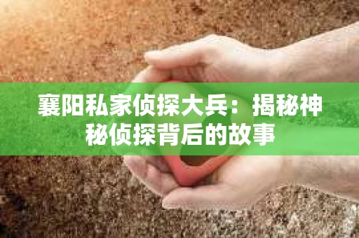 襄阳私家侦探大兵：揭秘神秘侦探背后的故事