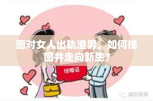 面对女人出轨渣男，如何挽回并走向新生？