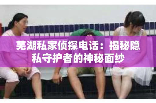 芜湖私家侦探电话：揭秘隐私守护者的神秘面纱