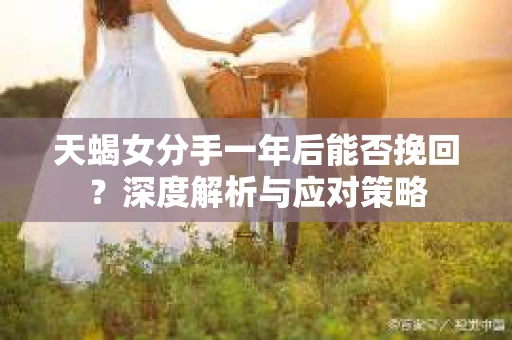 天蝎女分手一年后能否挽回？深度解析与应对策略