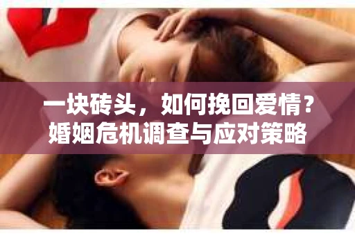 一块砖头，如何挽回爱情？婚姻危机调查与应对策略