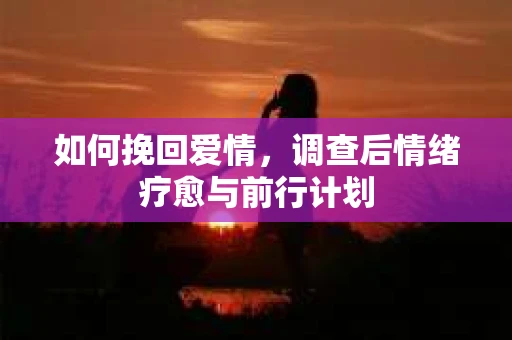 如何挽回爱情，调查后情绪疗愈与前行计划