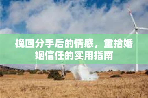 挽回分手后的情感，重拾婚姻信任的实用指南
