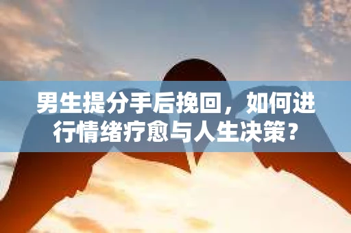 男生提分手后挽回，如何进行情绪疗愈与人生决策？