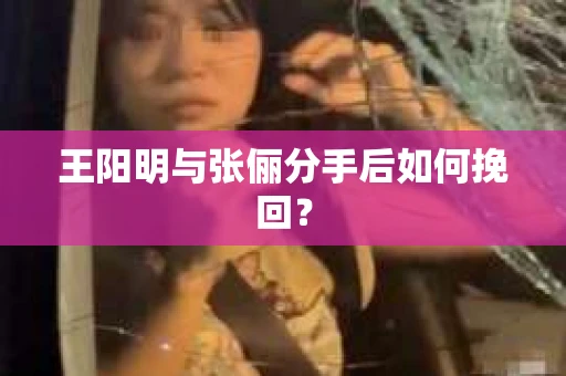 王阳明与张俪分手后如何挽回？