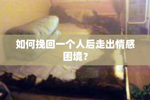 如何挽回一个人后走出情感困境? 如何挽回一个人后走出情感困境?