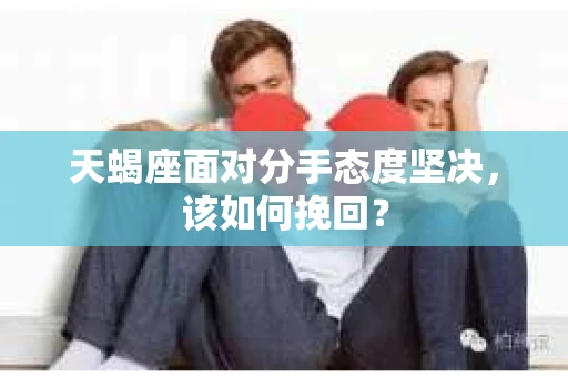 天蝎座面对分手态度坚决，该如何挽回？