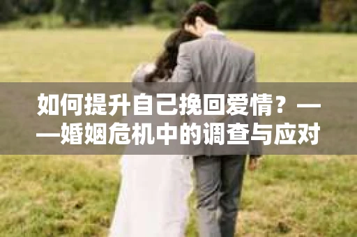 如何提升自己挽回爱情？——婚姻危机中的调查与应对策略