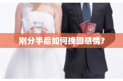 刚分手后如何挽回感情？